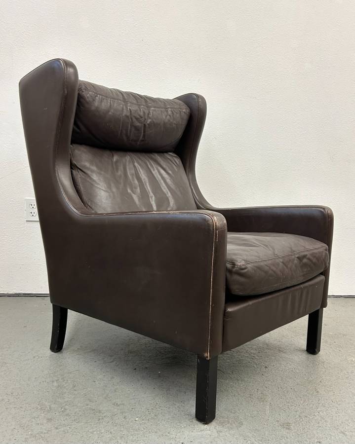 Borge Mogensen Style Lounge Chair