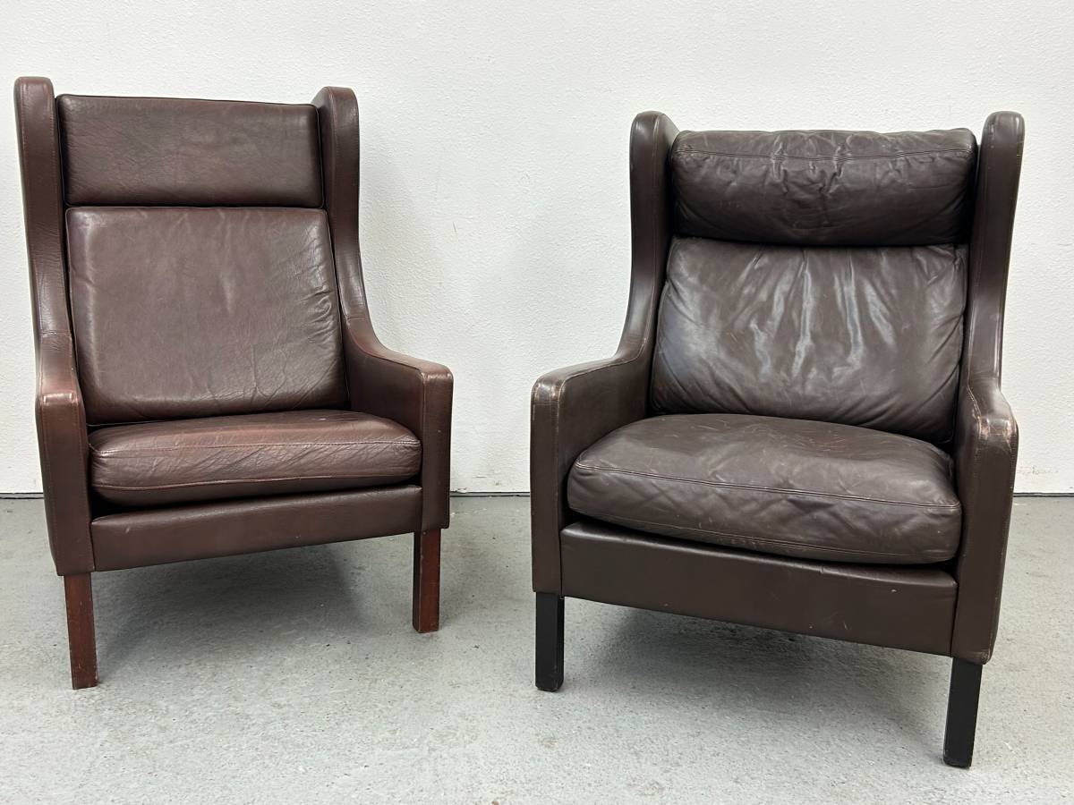 Borge Mogensen Style Lounge Chair