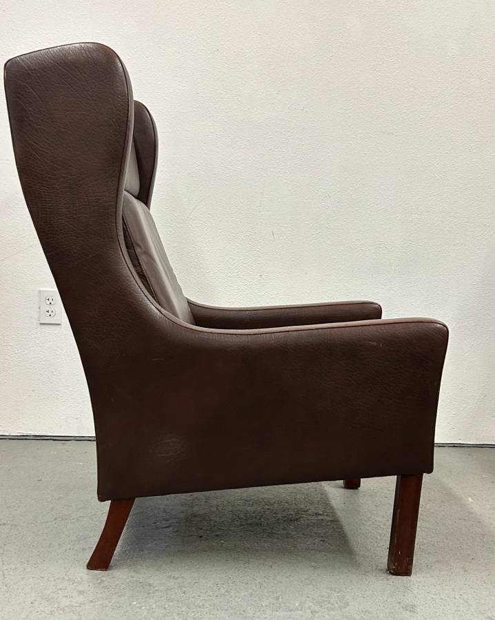 Borge Mogensen Style Lounge Chair