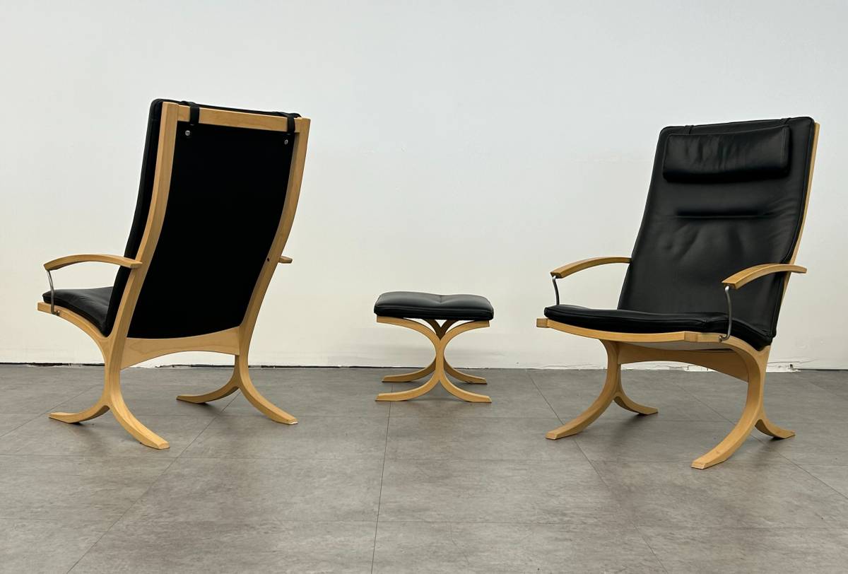 Mogens Hansen Lounge Chair