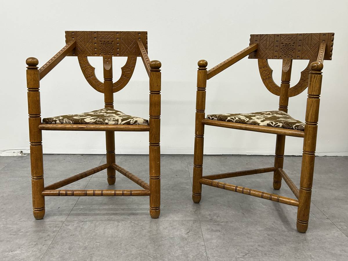 Swedish Monk Chair