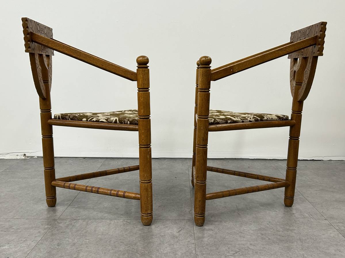 Swedish Monk Chair