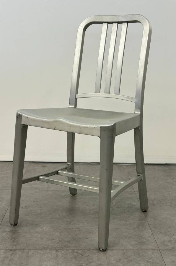 Emeco Navy Aluminum Dining Chair