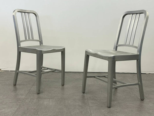 Emeco Navy Aluminum Dining Chair