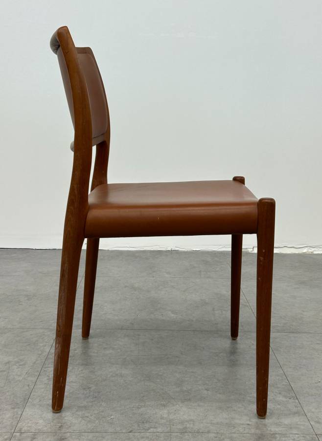 Niels Otto Moller Side Chair