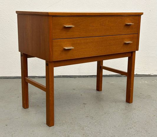 Swedish 2 Drawer Nightstand