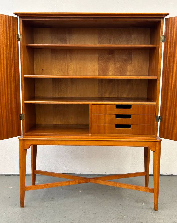 Nils Jonsson Mahogany Cabinet