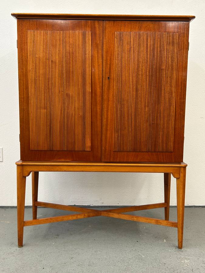 Nils Jonsson Mahogany Cabinet
