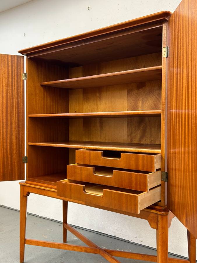 Nils Jonsson Mahogany Cabinet