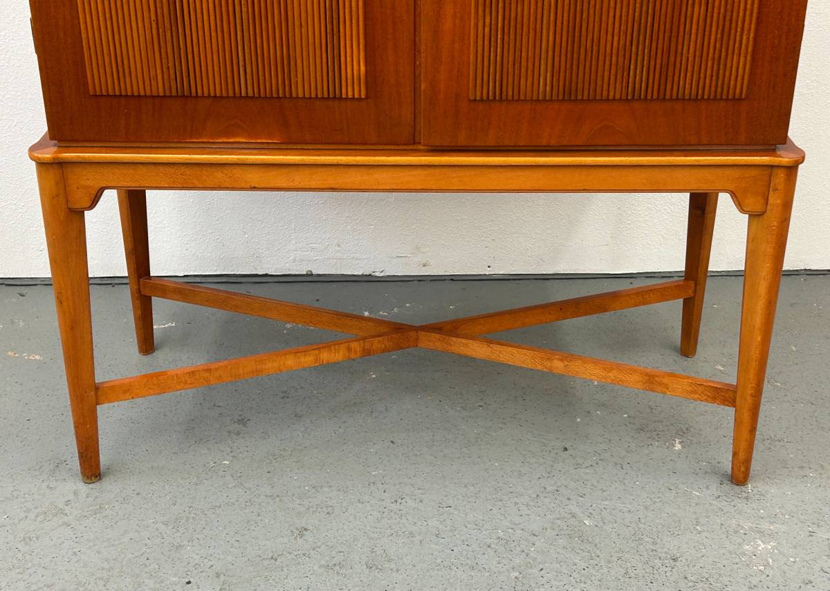Nils Jonsson Mahogany Cabinet