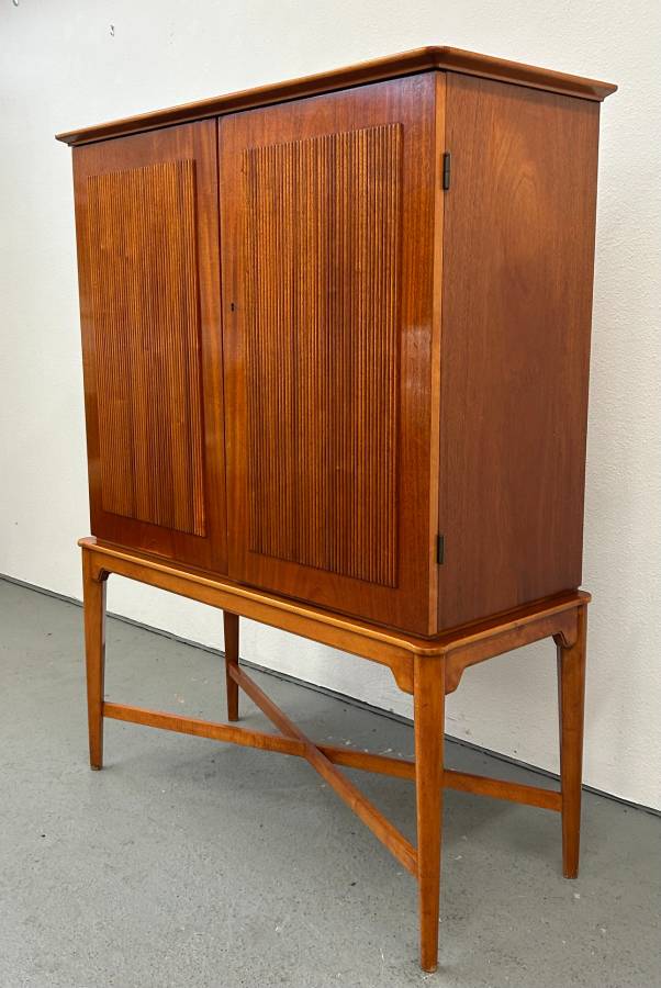 Nils Jonsson Mahogany Cabinet