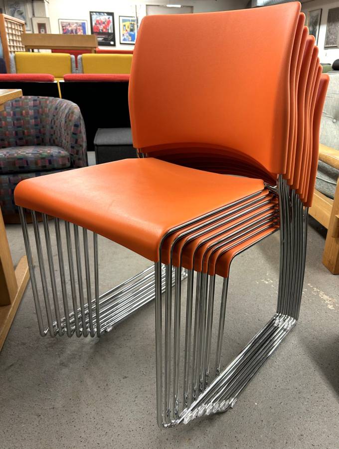 Allsteel Stacking Nimble Chair