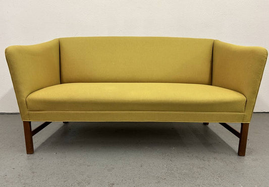 Chartreuse Ole Wanscher Sofa