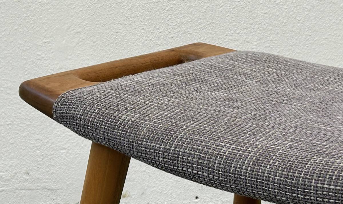 Hans Wegner Papa Bear Ottoman