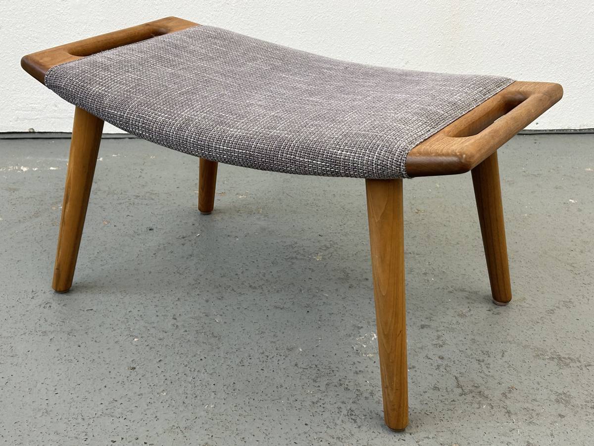 Hans Wegner Papa Bear Ottoman