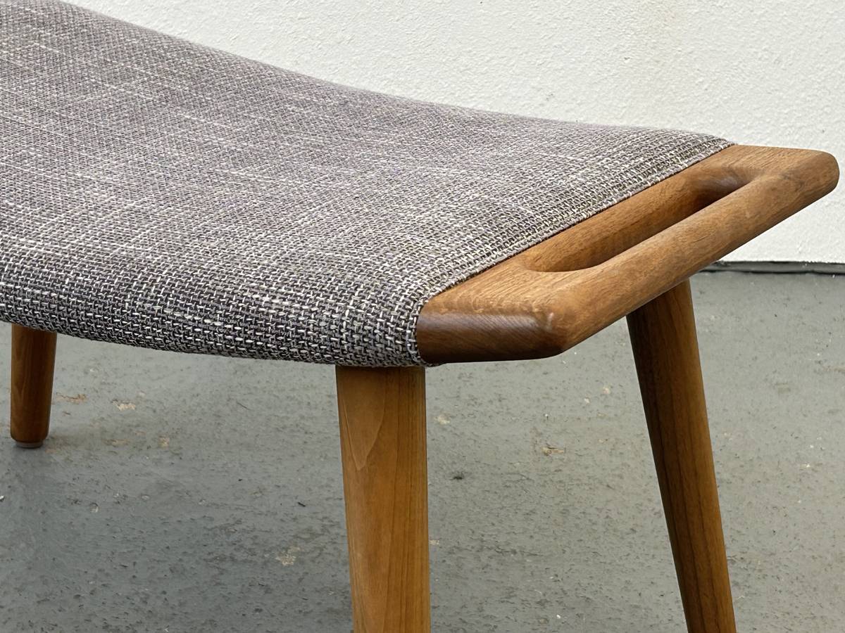 Hans Wegner Papa Bear Ottoman