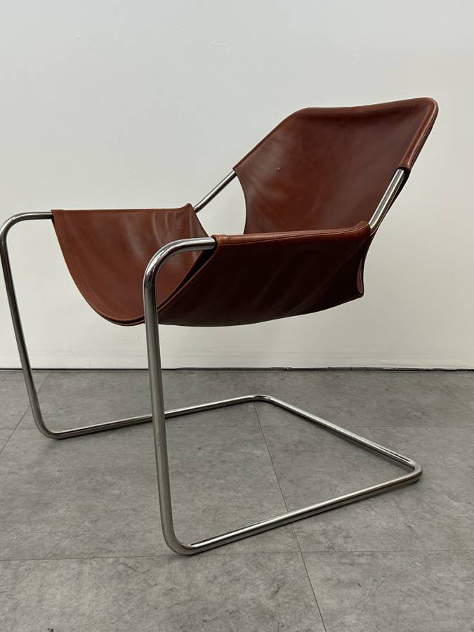 Paulo Mendes da Rocha Leather Lounge Chair