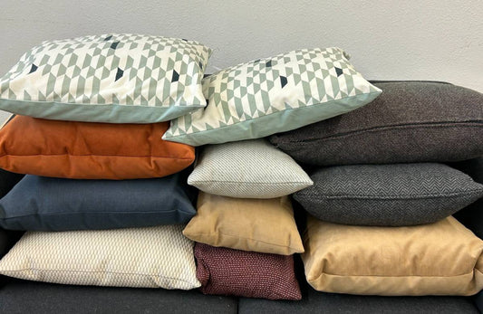 Wool Throw Pillows