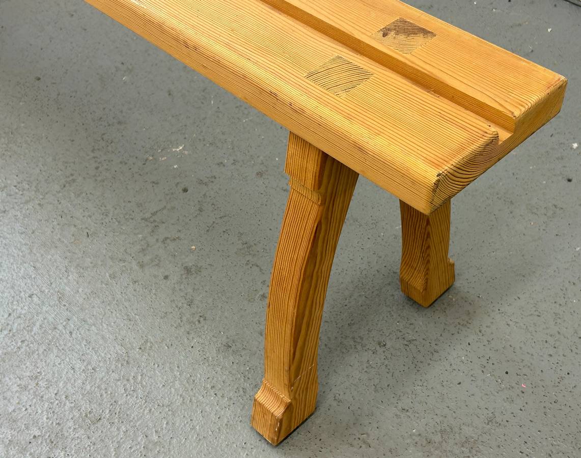 Swedish Pine Bench