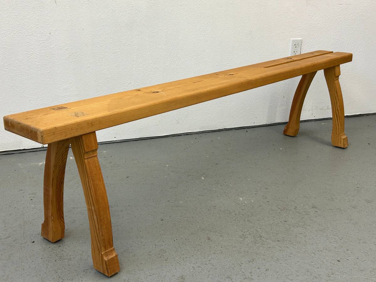 Swedish Pine Bench