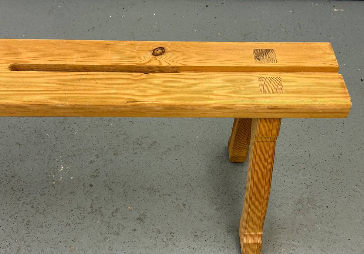 Swedish Pine Bench