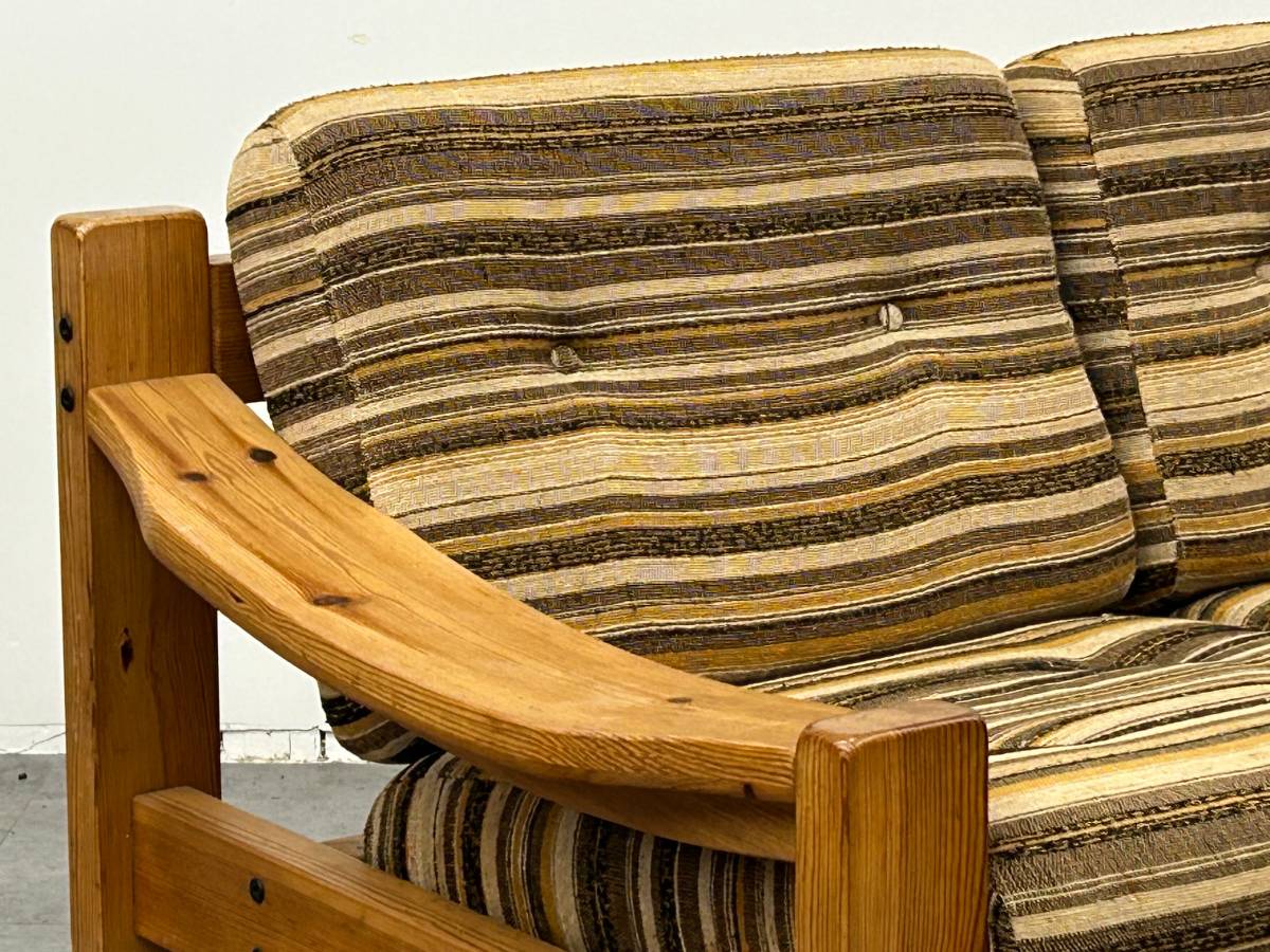 Swedish Pine Loveseat