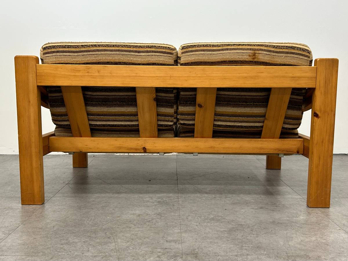 Swedish Pine Loveseat