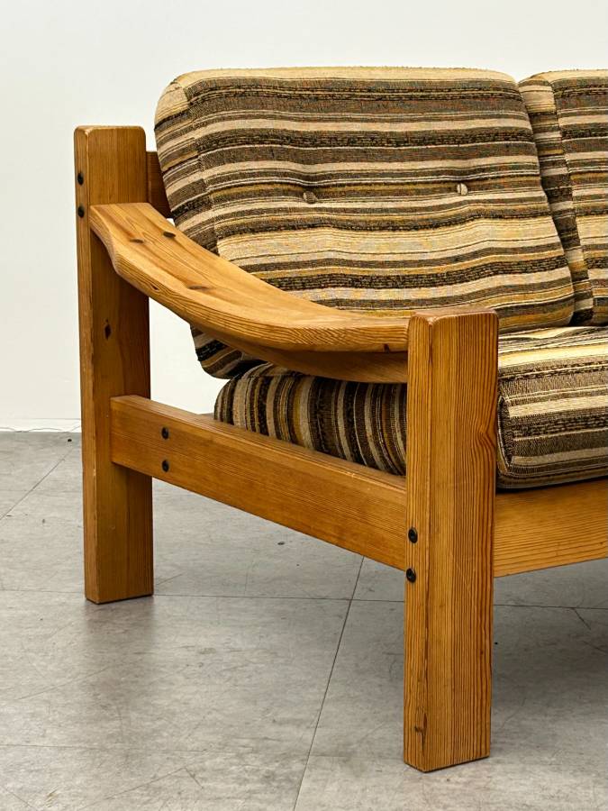 Swedish Pine Loveseat