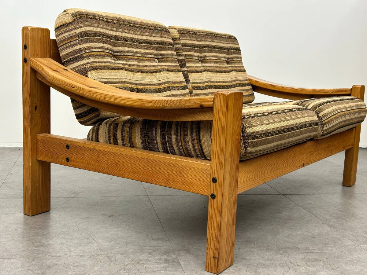 Swedish Pine Loveseat