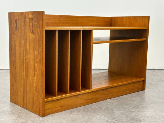 Danish Teak Record Cabinet