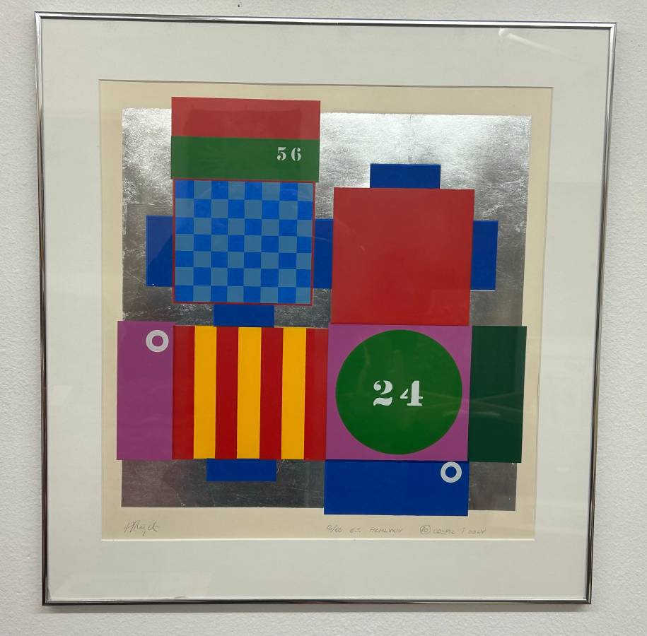 Karl Age Riget Lithograph