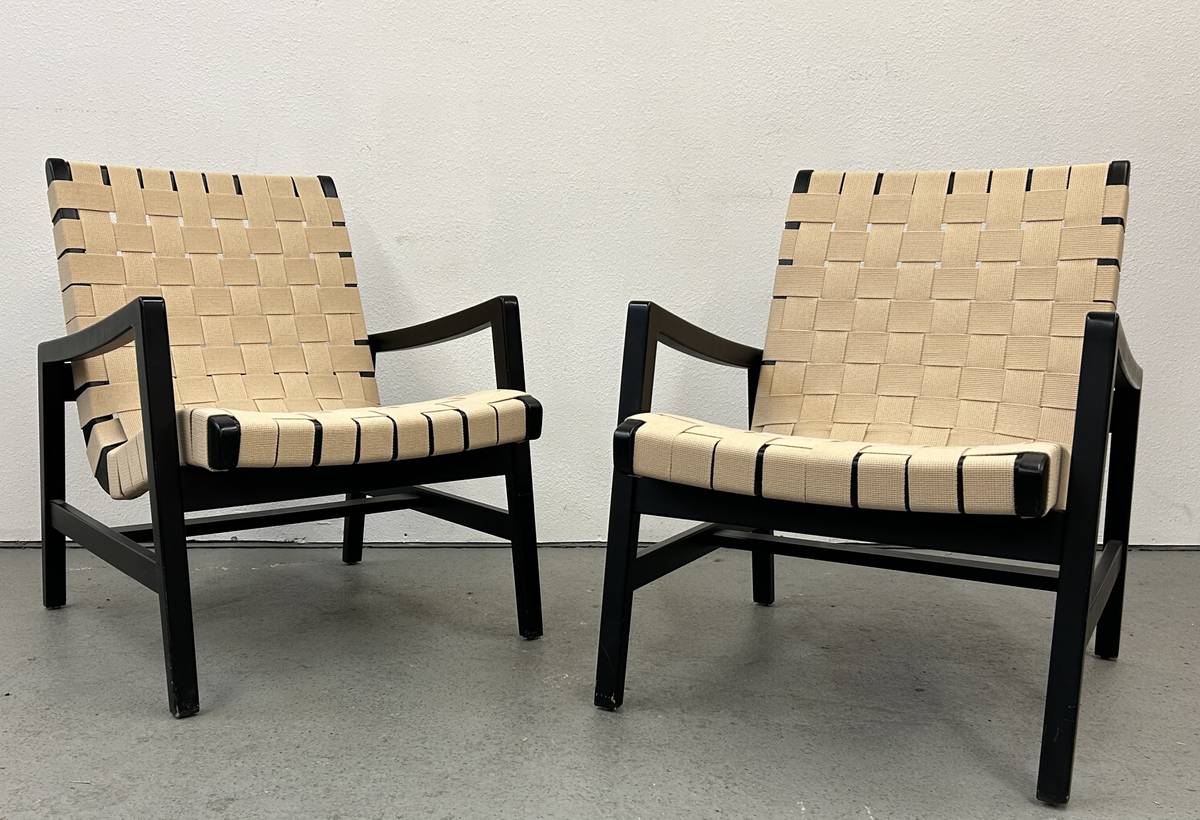 Jens Risom Web Seat Lounge Chair