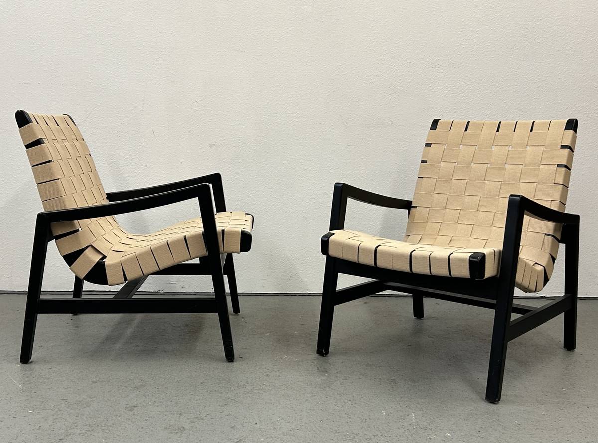 Jens Risom Web Seat Lounge Chair