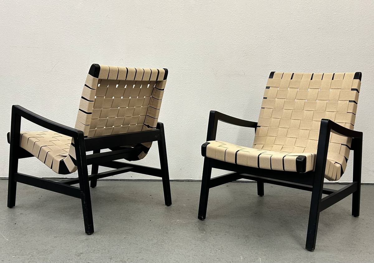 Jens Risom Web Seat Lounge Chair