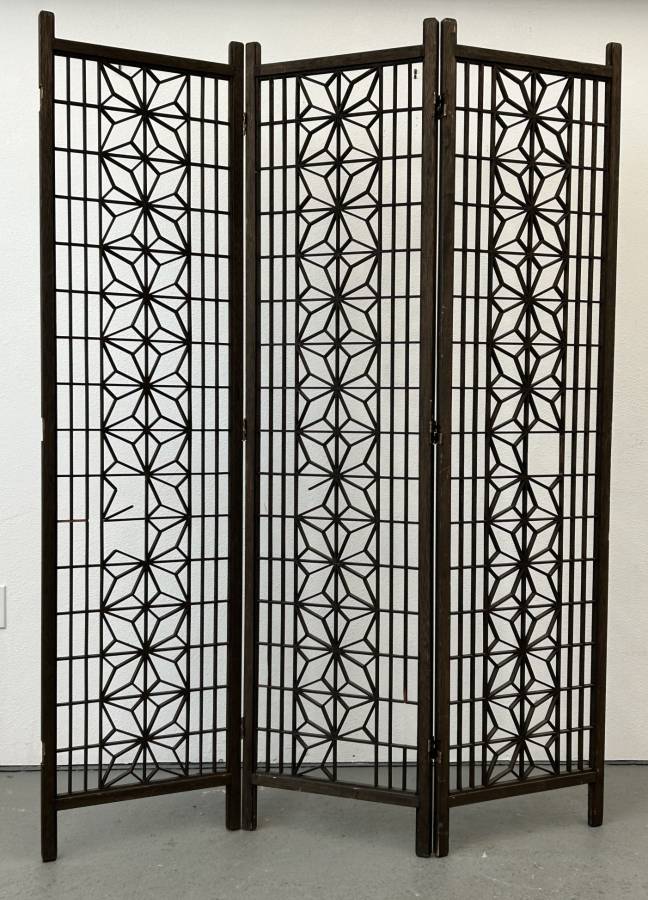 Vintage Folding Screen