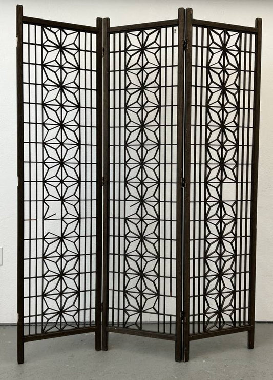 Vintage Folding Screen