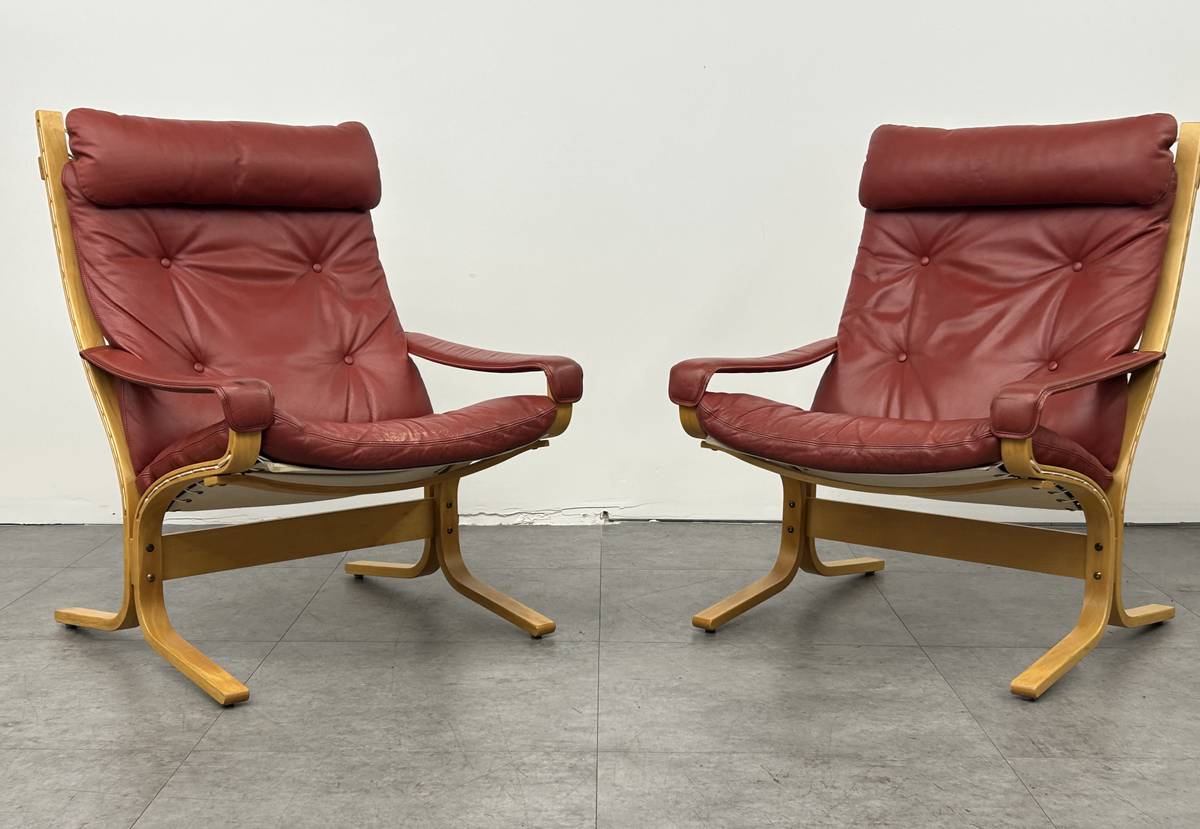 Red Westnofa Siesta Chair