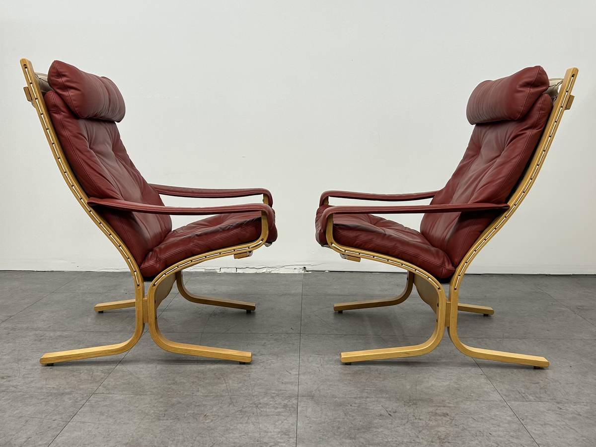 Red Westnofa Siesta Chair