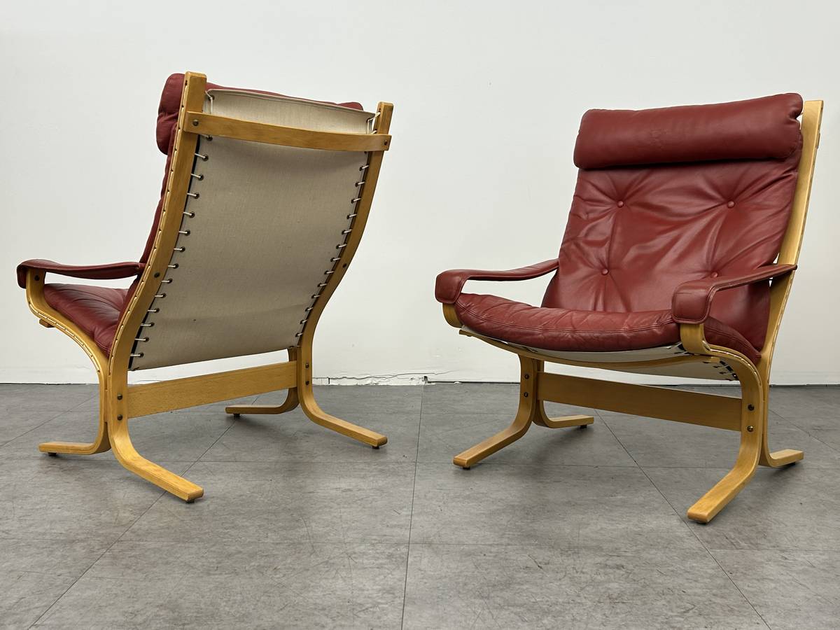 Red Westnofa Siesta Chair