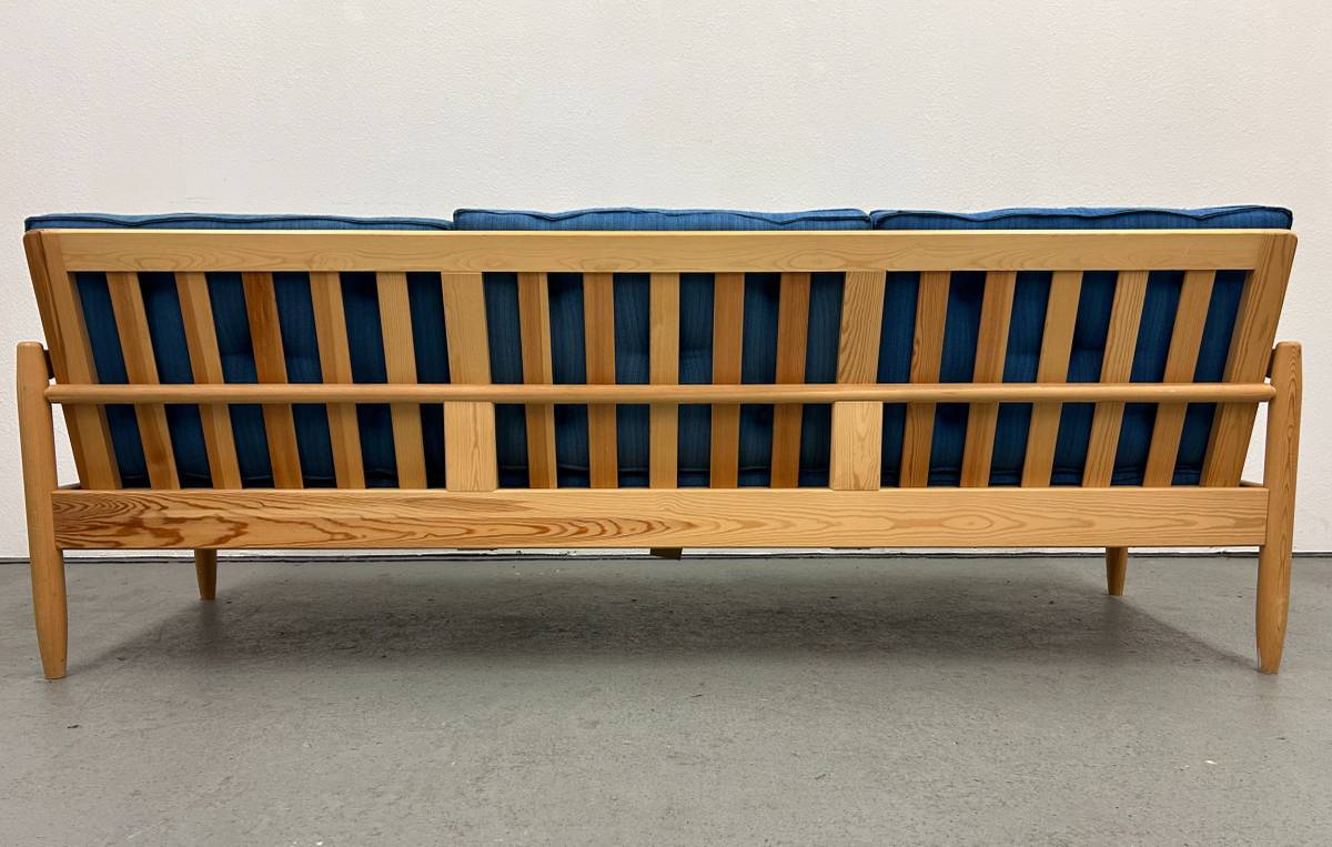 Swedish Pine Sleeper Sofa