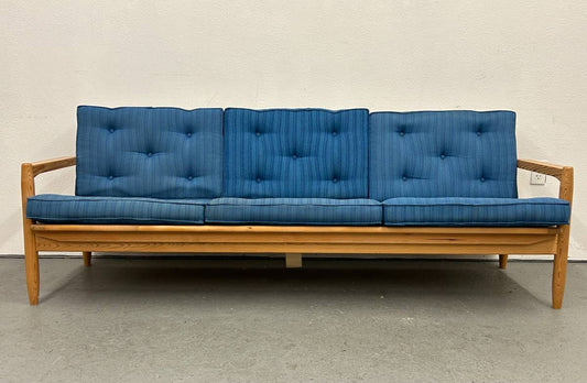Swedish Pine Sleeper Sofa