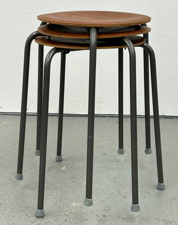 Danish Stacking Stool