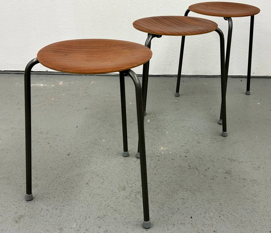 Danish Stacking Stool