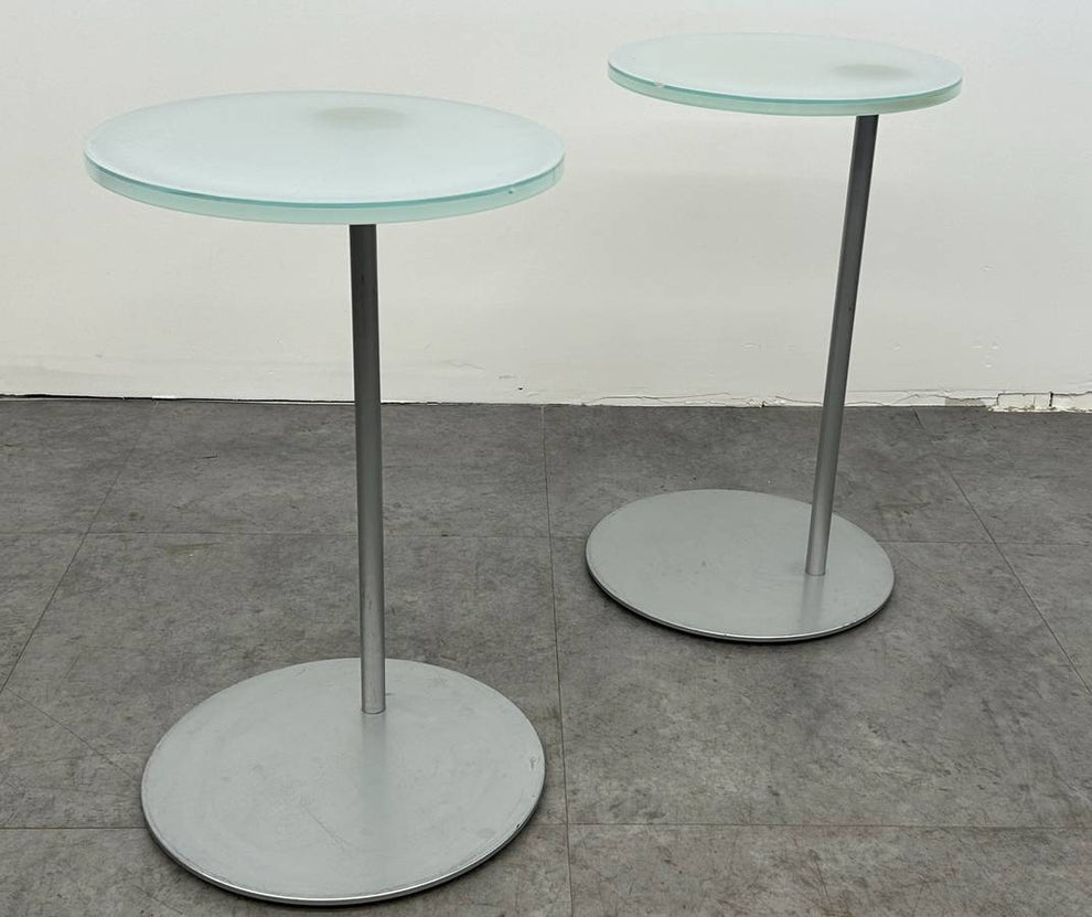 Steelcase Laptop Table with Glass Top – Seattle Furniture Company