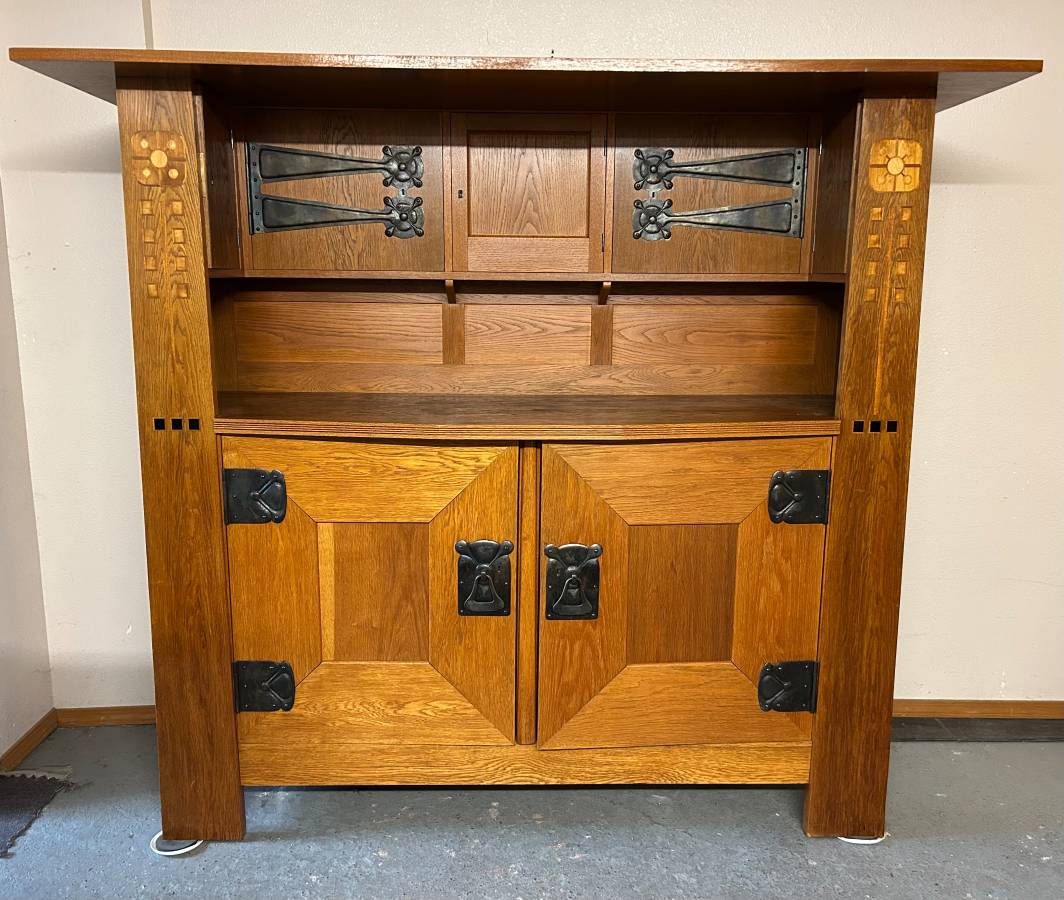 Vintage Craftsman Sideboard