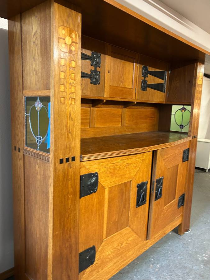 Vintage Craftsman Sideboard
