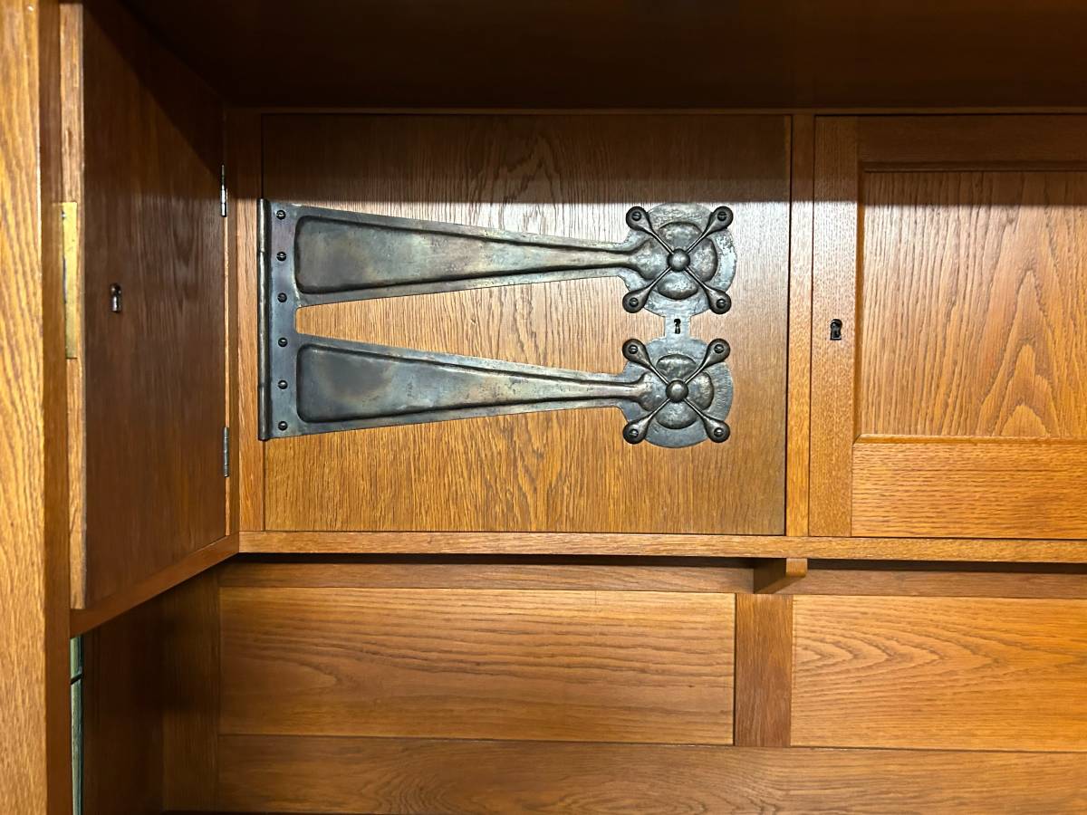 Vintage Craftsman Sideboard