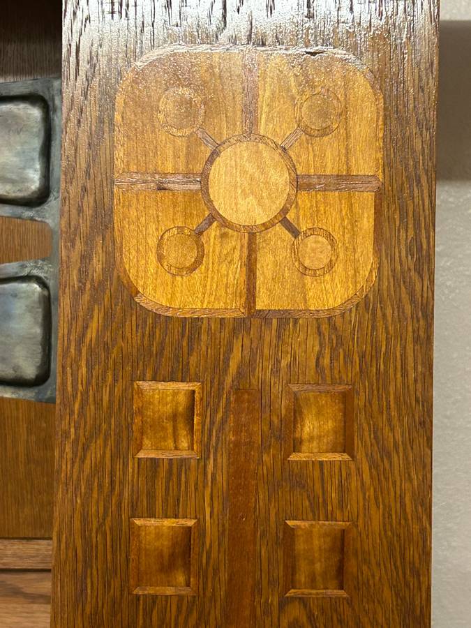 Vintage Craftsman Sideboard