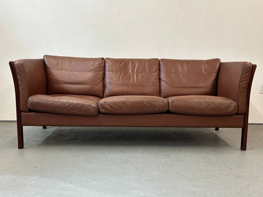 Leather Sofa by Stouby