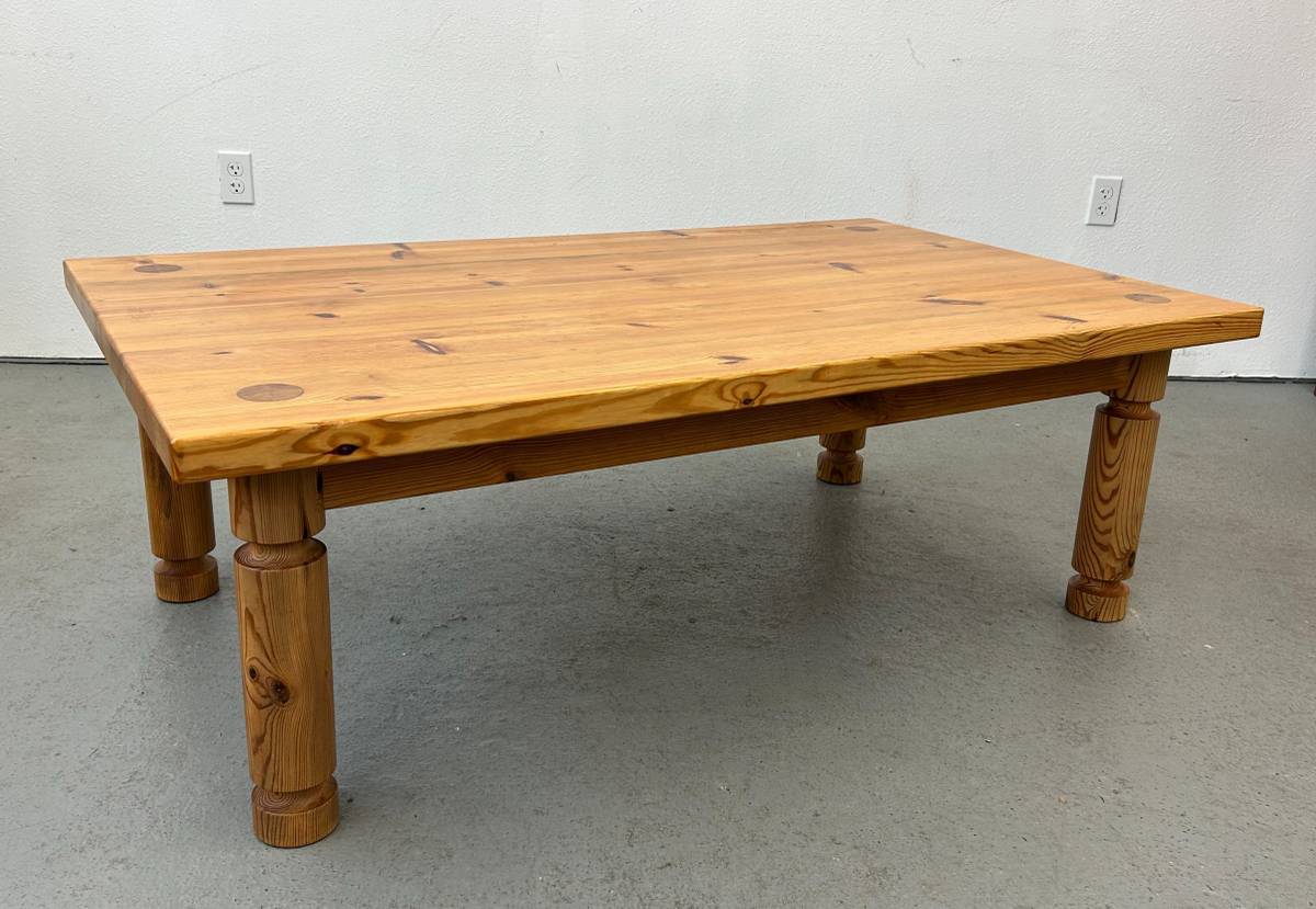 Sven Larsson Pine Coffee Table